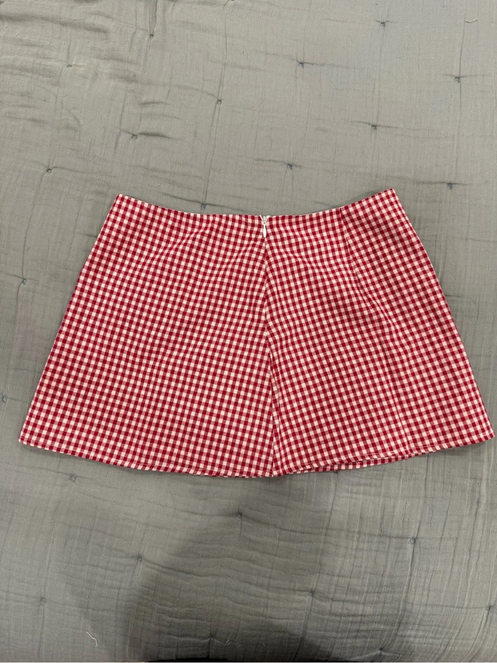 Princess Polly: Daydreaming Gingham Set Red / White - Size US 4